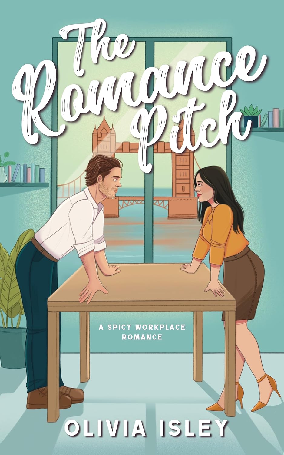 The Romance Pitch: a spicy workplace romance (London, With Love) (English Edition) baixar o livro de graça