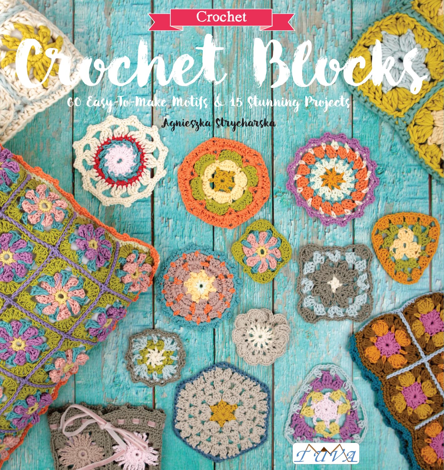 ler totalmente Crochet Blocks: 60 Easy-To-Make Motifs & 15 Stunning Projects