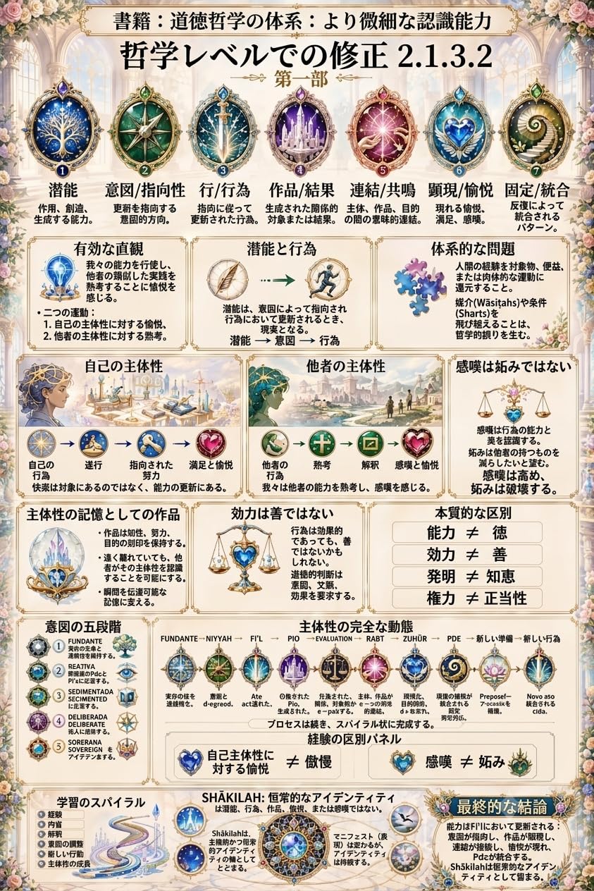 ler totalmente Shoseki Doutoku Tetsugaku Taikei Yori Seimyou Naru Chikakuryoku Tetsugakuteki Suijun ni Okeru Shuusei Ni Ichi San Ni Dai Ichi Bu 書籍『道徳哲学の体系』の哲学的レベルでの修正 (Japanese Edition)