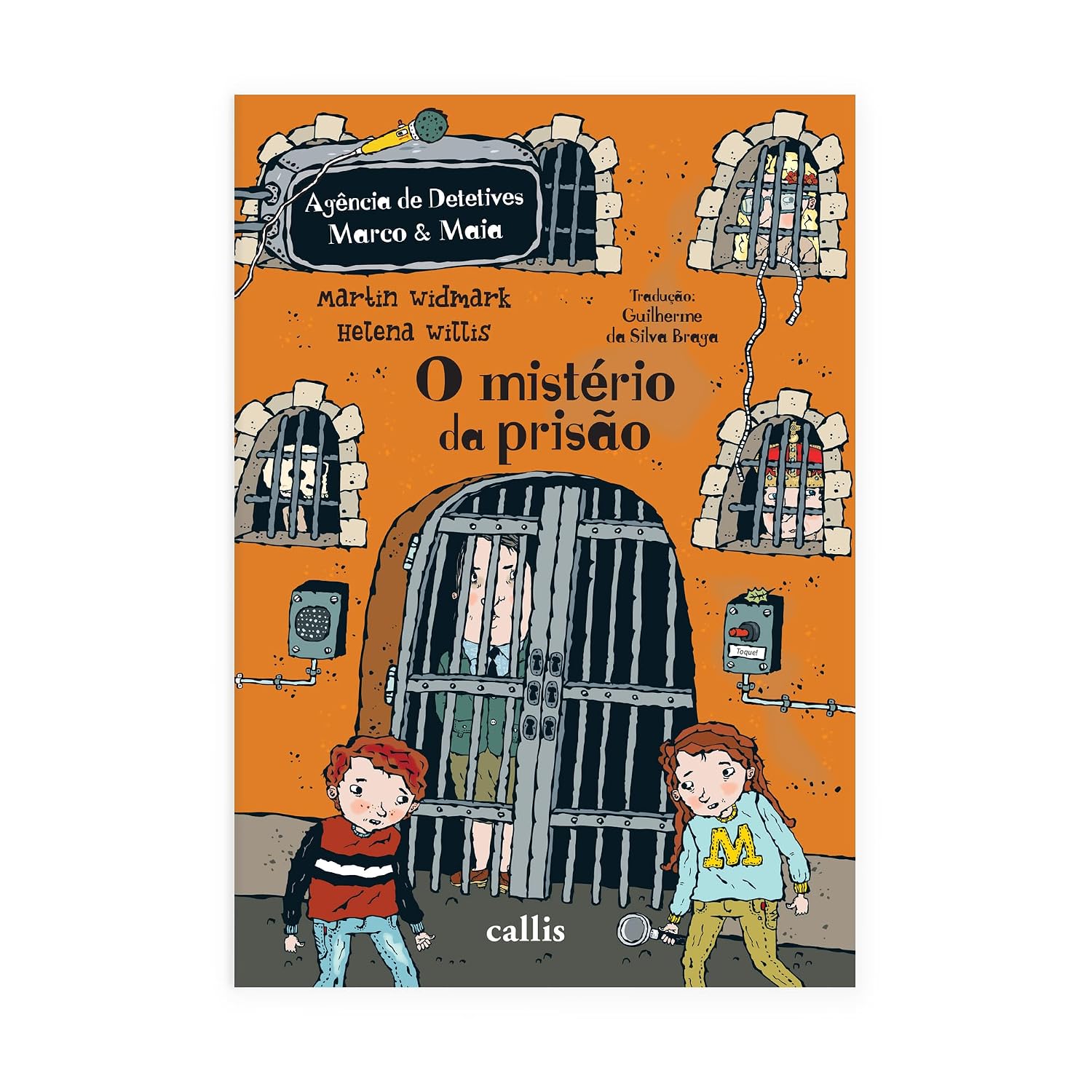ler totalmente O Mistério da Prisão - 1ª Edição - Agência de Detetives Marco e Maia