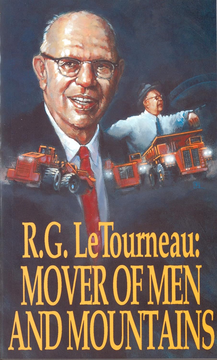 ler totalmente Mover of Men and Mountains: The Autobiography