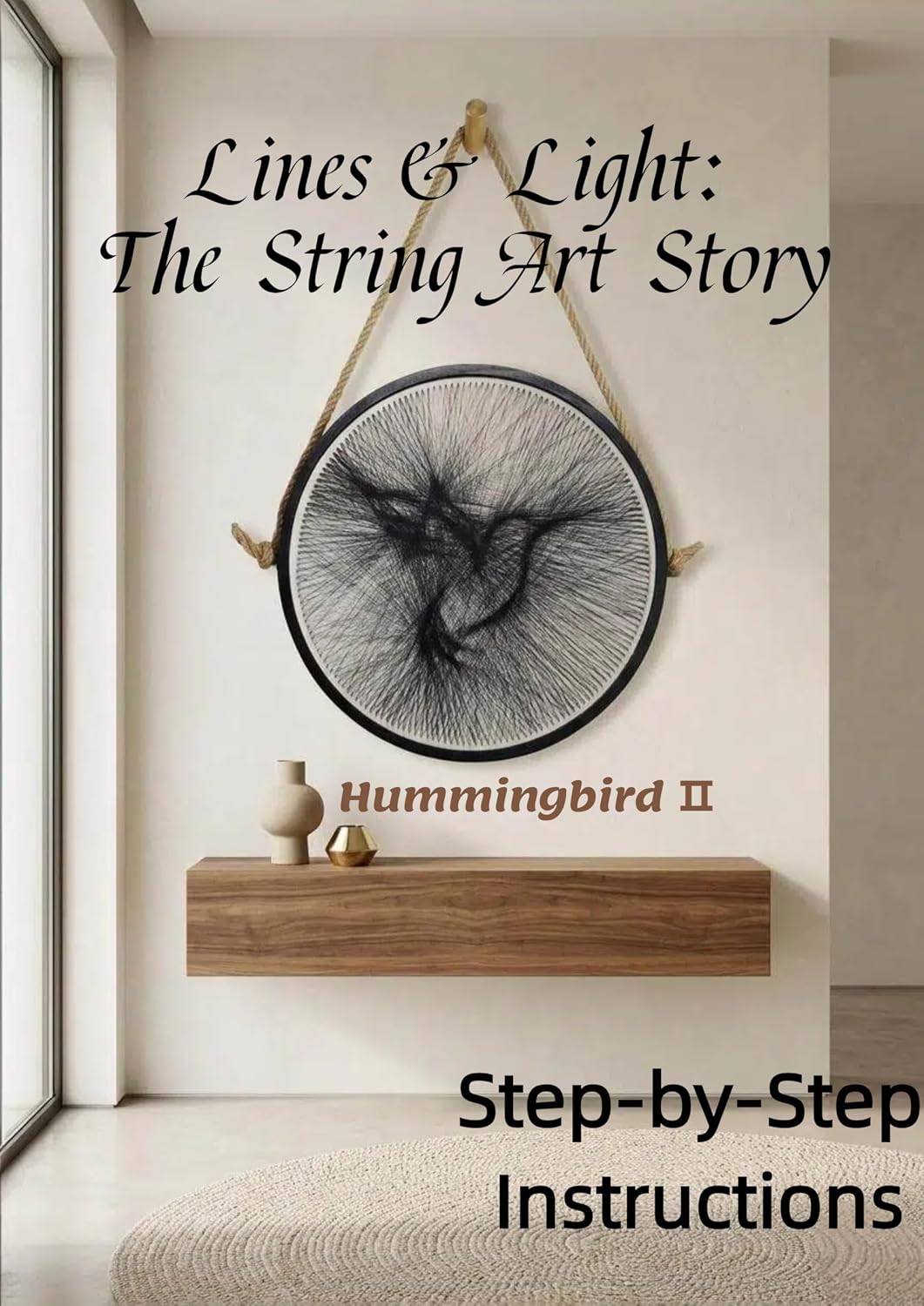 capítulo por capítulo baixar Lines & Light: The String Art Story - Hummingbird Ⅱ: Step-by-Step Instructions (English Edition)