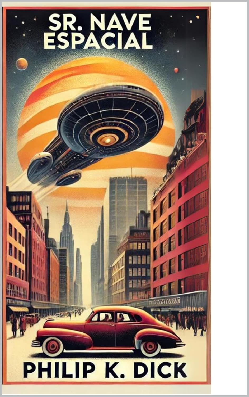 Sr. Nave Espacial baixar o livro de graça