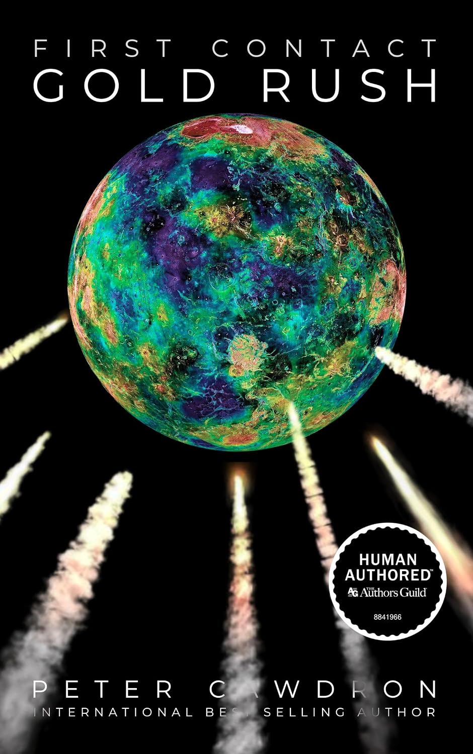 ler totalmente Gold Rush (First Contact) (English Edition)