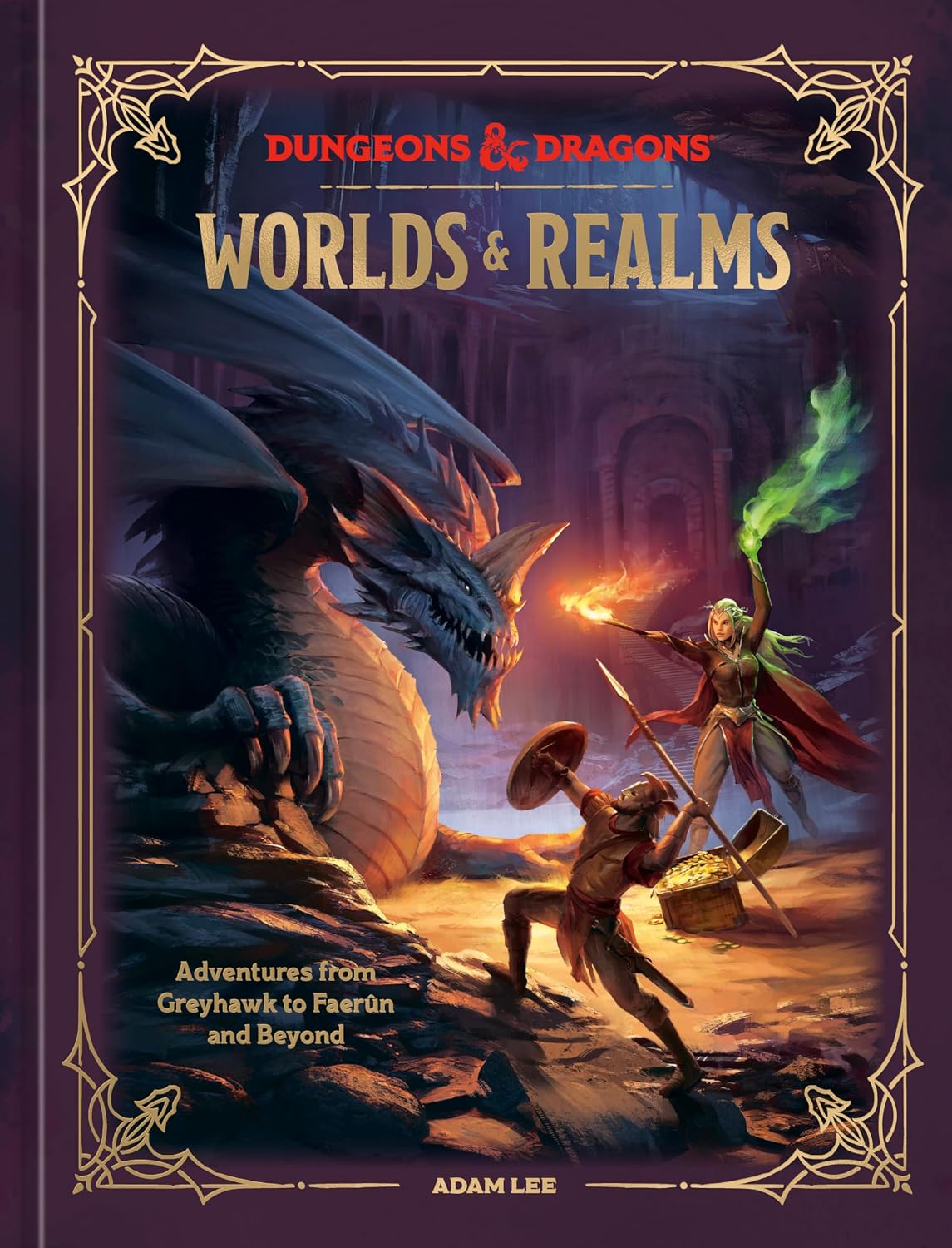 Dungeons & Dragons Worlds & Realms: Adventures from Greyhawk to Faerûn and Beyond (English Edition)