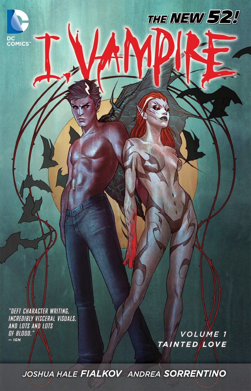 capítulo por capítulo baixar I, Vampire, Volume 1: Tainted Love