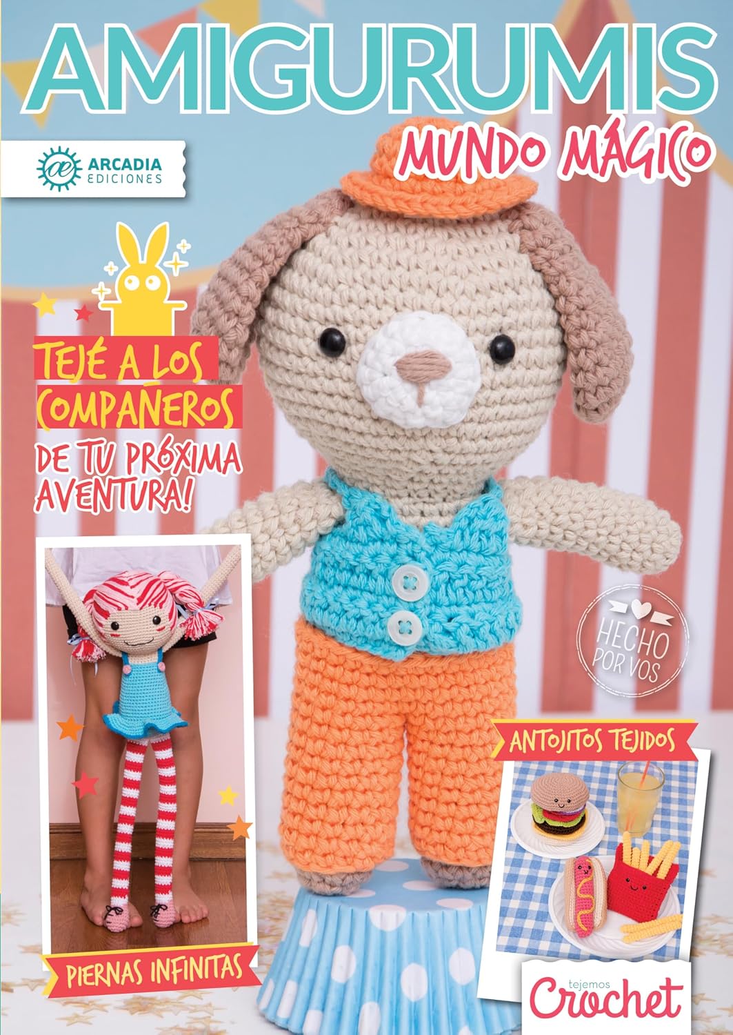 Amigurumis Mundo mágico: Teje a los compañeros de tu próxima aventura (Spanish Edition) baixar livro de graça