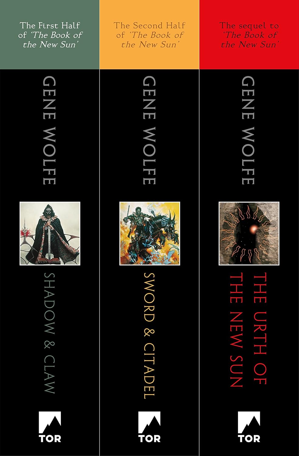 The Complete Book of the New Sun: The Shadow of the Torturer, The Claw of the Conciliator, The Sword of the Lictor, The Citadel of the Autarch, The Urth... (The Book of the New Sun) (English Edition) baixar o livro de graça