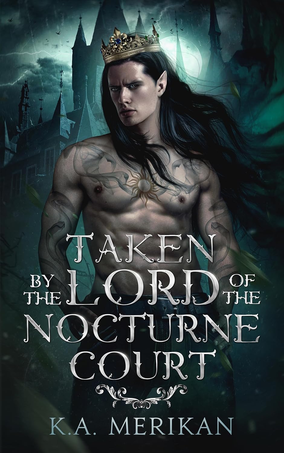 ler totalmente Taken by the Lord of the Nocturne Court: M/M dark romantasy (Dark Companions Book 1) (English Edition)