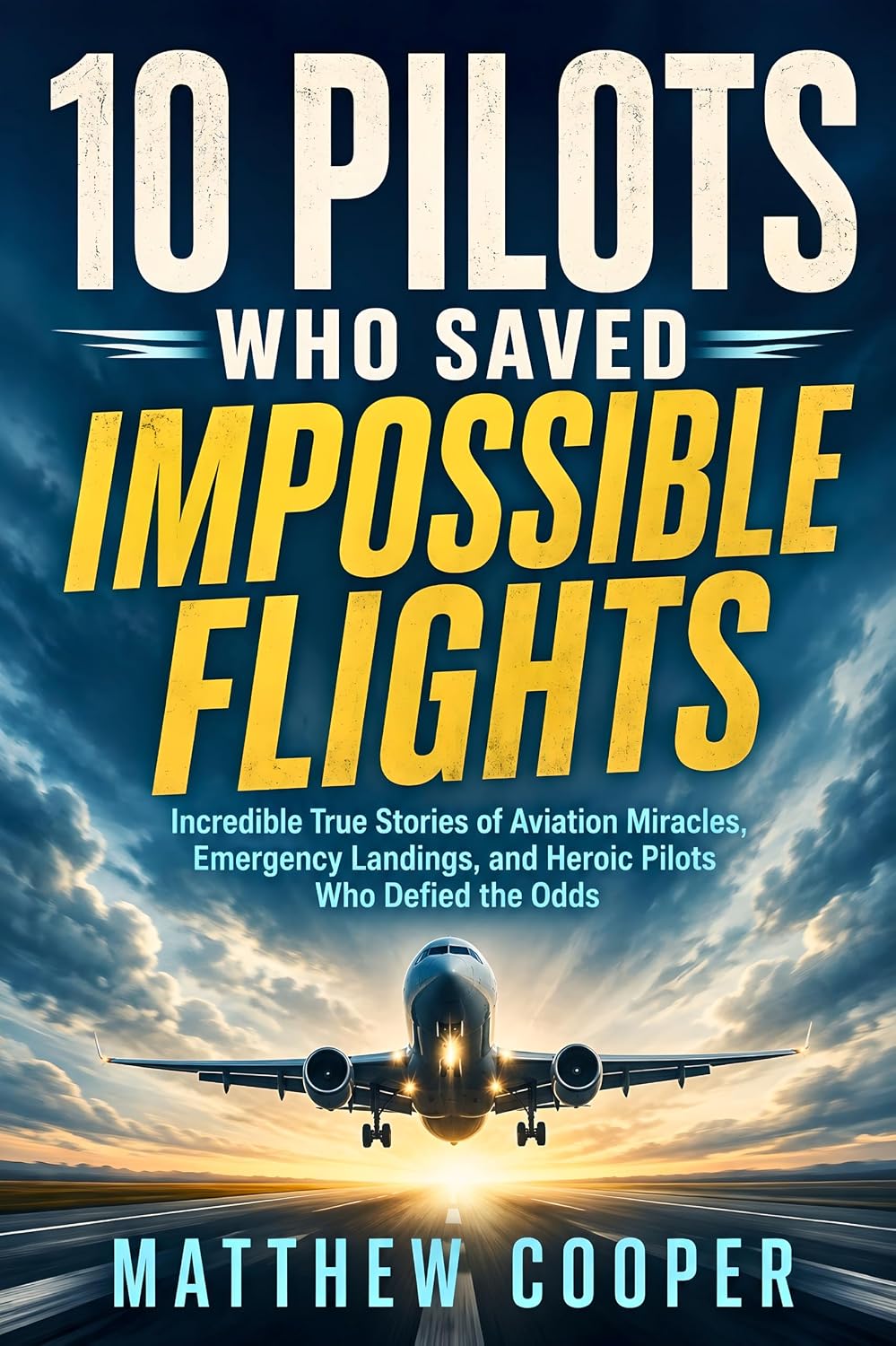 capítulo por capítulo baixar 10 Pilots Who Saved Impossible Flights: Incredible True Stories of Aviation Miracles, Emergency Landings, and Heroic Pilots Who Defied the Odds (English Edition)
