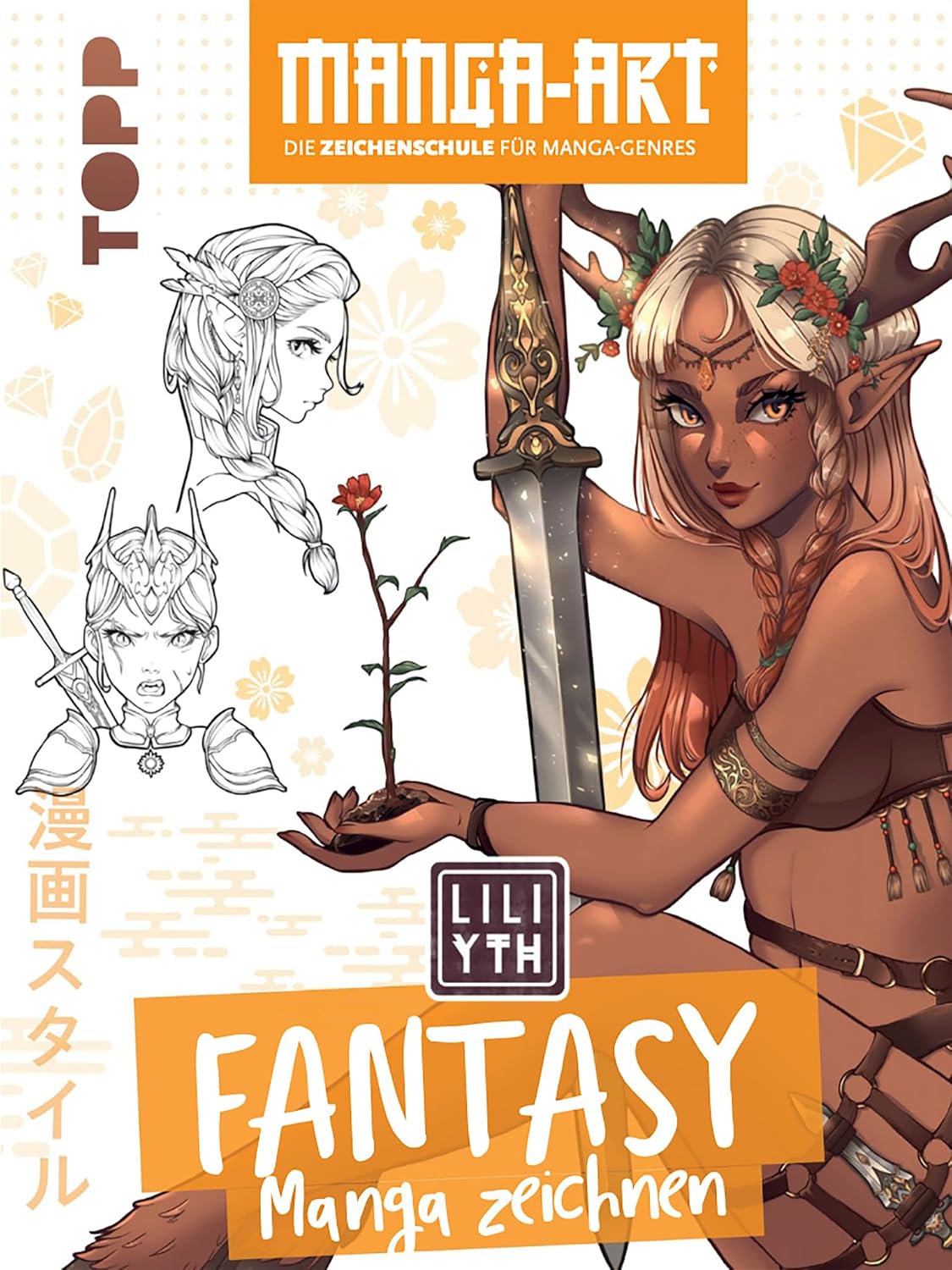 capítulo por capítulo baixar Fantasy Manga zeichnen: Manga-Art – Die Zeichenschule für Manga-Genres (German Edition)