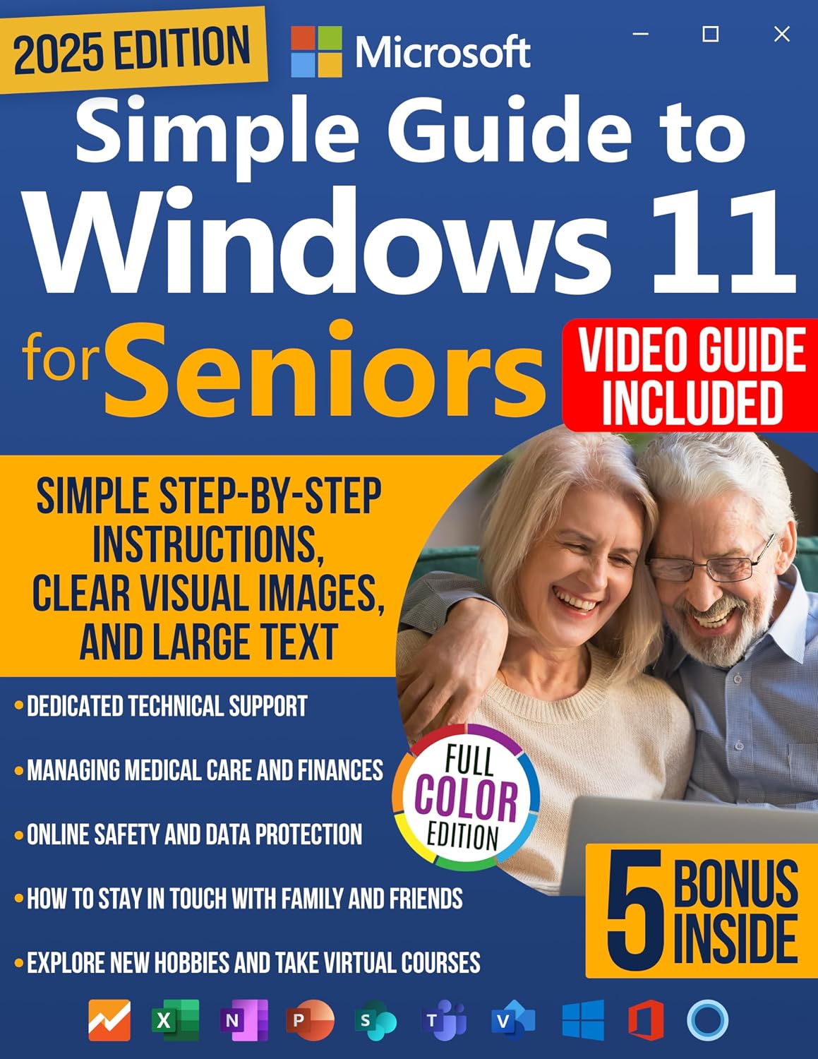 Simple Guide to Windows 11 for Seniors: How to Confidently and Independently Learn Modern Technology, Even if You Are a Beginner. Simple Step-by-Step Instructions,... Images, and Large Text (English Edition) baixar livro de graça