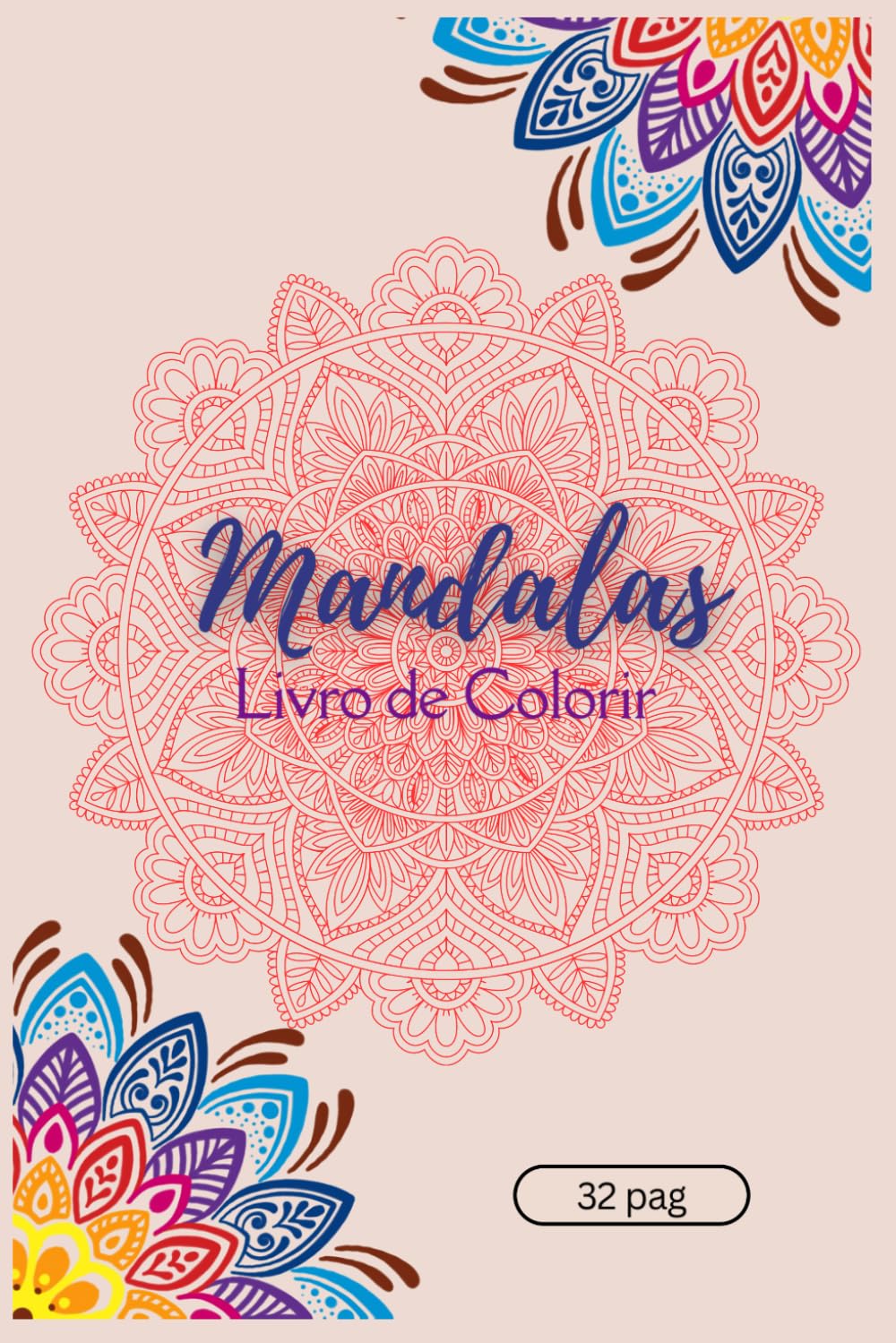 capítulo por capítulo baixar Mandalas - Livro de Colorir (Portuguese Edition)