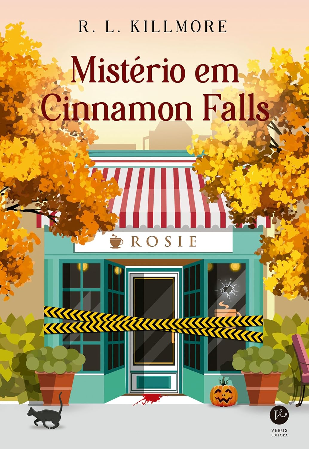 capítulo por capítulo baixar Mistério em Cinnamon Falls: 1
