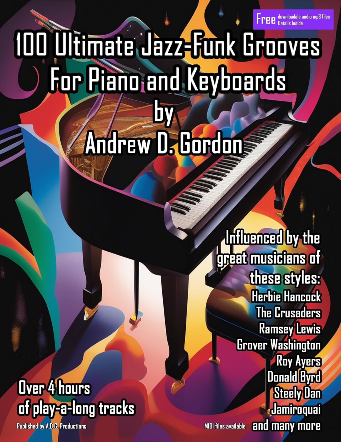 100 Ultimate Jazz-Funk Grooves For Piano and Keyboards (English Edition) baixar o livro de graça