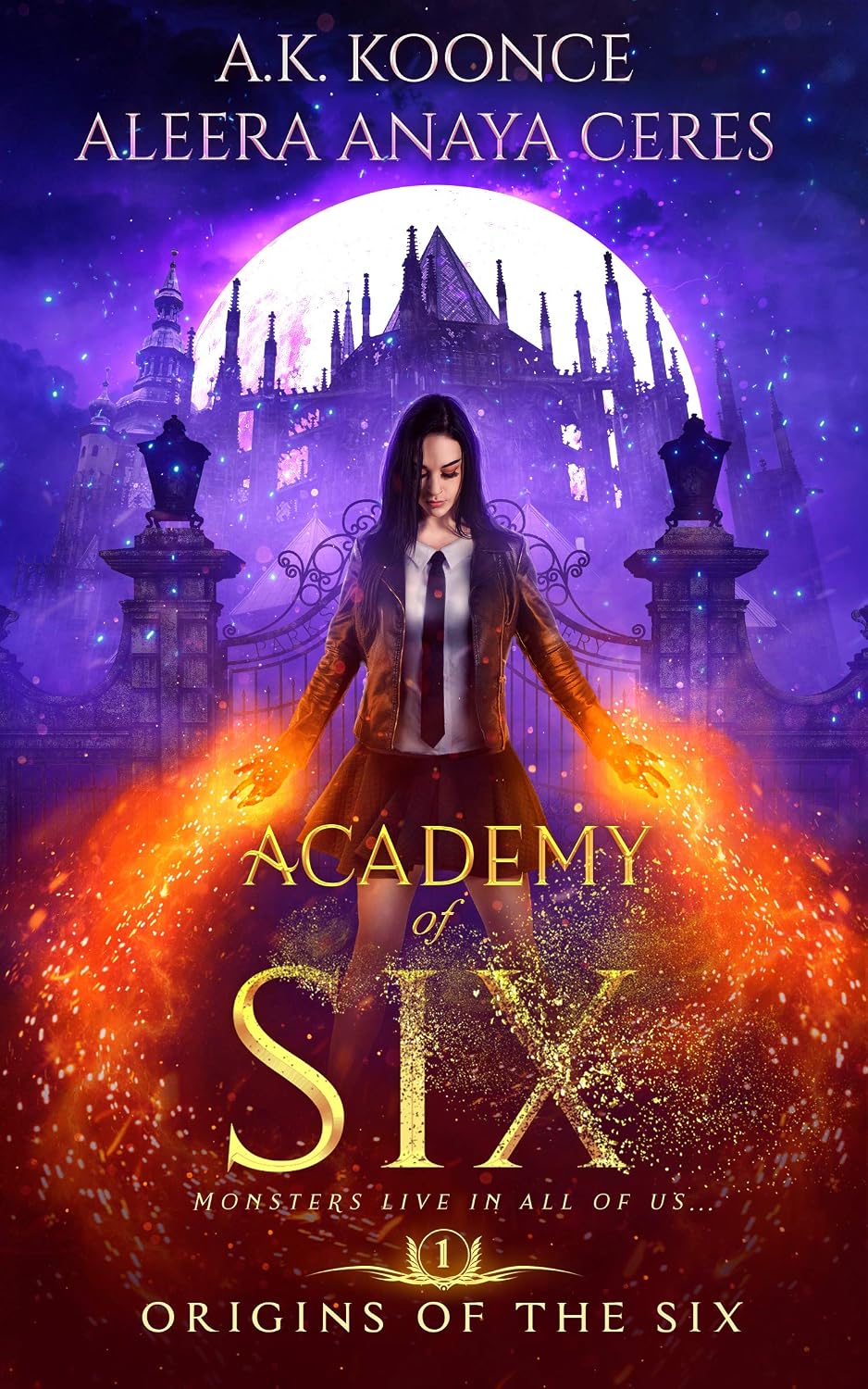 Academy of Six: A Spicy PNR Academy Series (Origins of the Six Series Book 1) (English Edition) baixar o livro de graça