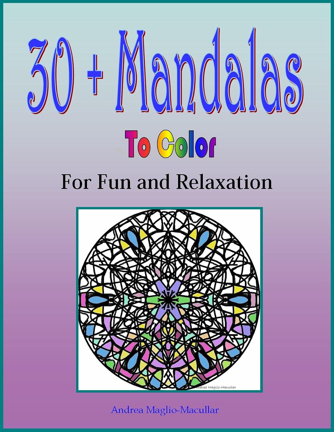 ler totalmente 30 + Mandala Designs: For Fun and Relaxation (English Edition)