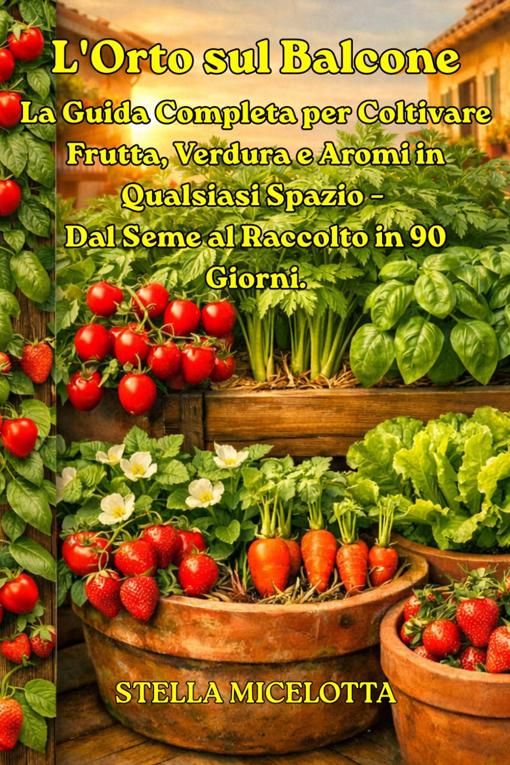 capítulo por capítulo baixar L'Orto sul Balcone: La Guida Completa per Coltivare Frutta, Verdura e Aromi in Qualsiasi Spazio – Dal Seme al Raccolto in 90 Giorni. (Italian Edition)