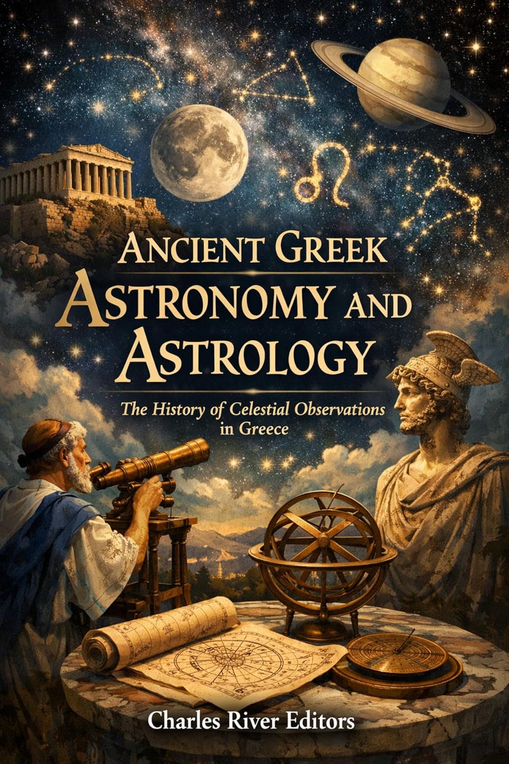 ler totalmente Ancient Greek Astronomy and Astrology: The History of Celestial Observations in Greece (English Edition)