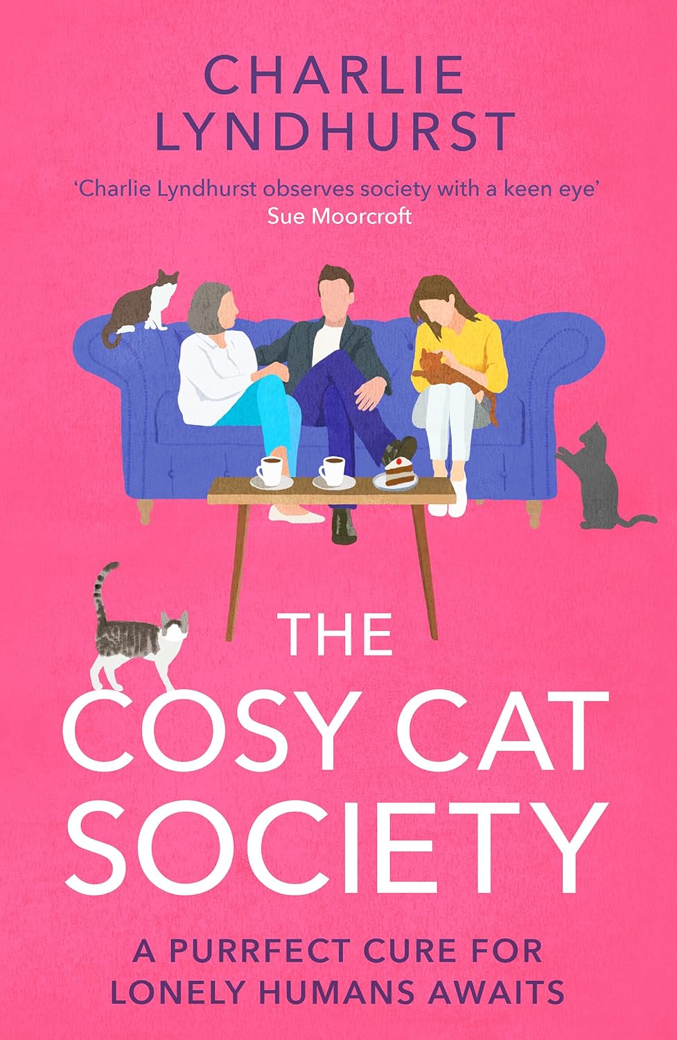 The Cosy Cat Society: A gorgeously uplifting read about friendship that will make you laugh and cry (English Edition) baixar livro de graça