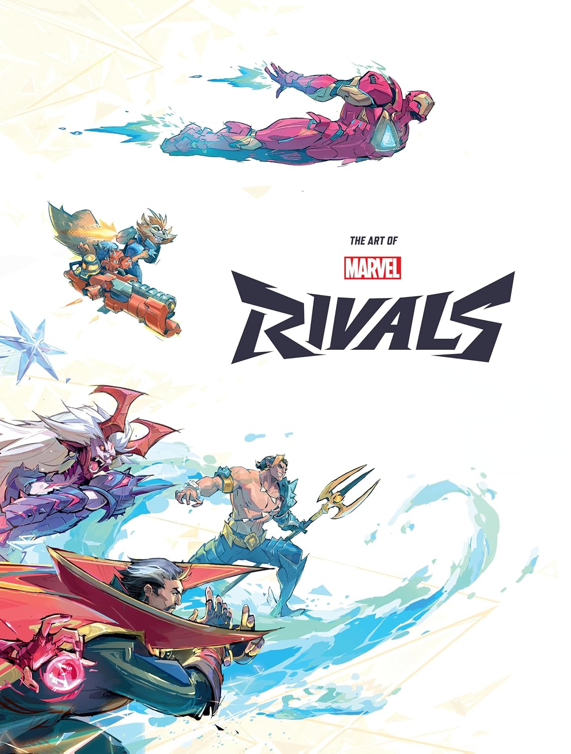 The Art of Marvel Rivals baixar o livro de graça
