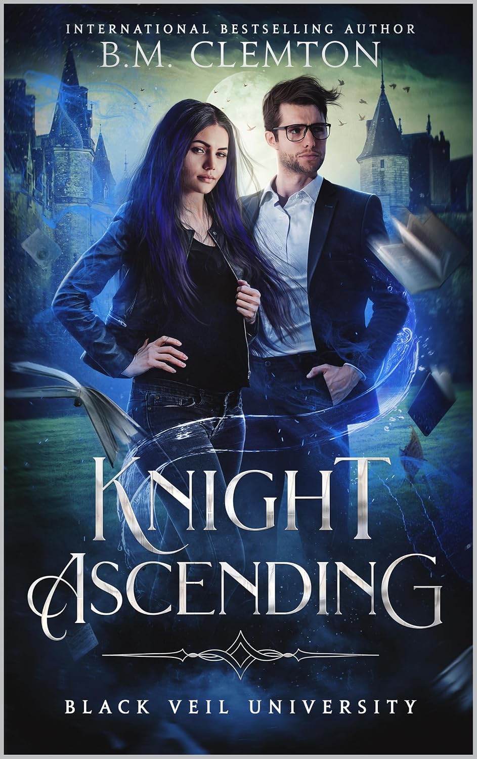 ler totalmente Knight Ascending (Black Veil University Book 1) (English Edition)