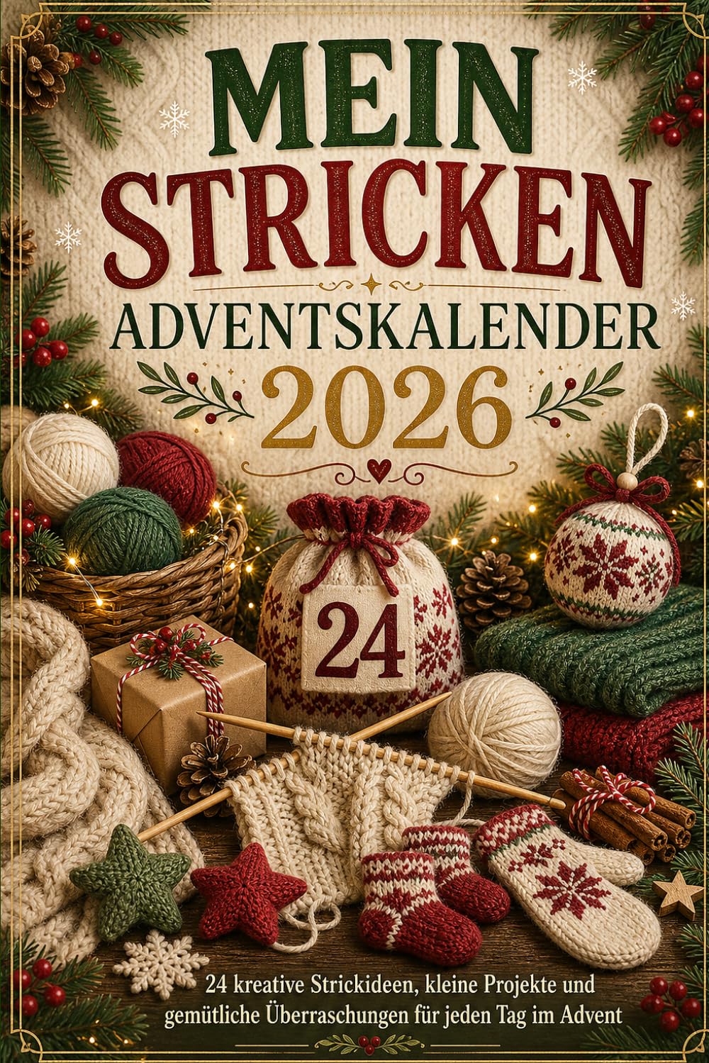 capítulo por capítulo baixar Mein Stricken Adventskalender 2026: 24 kreative Strickideen, kleine Projekte und gemütliche Überraschungen für jeden Tag im Advent (German Edition)