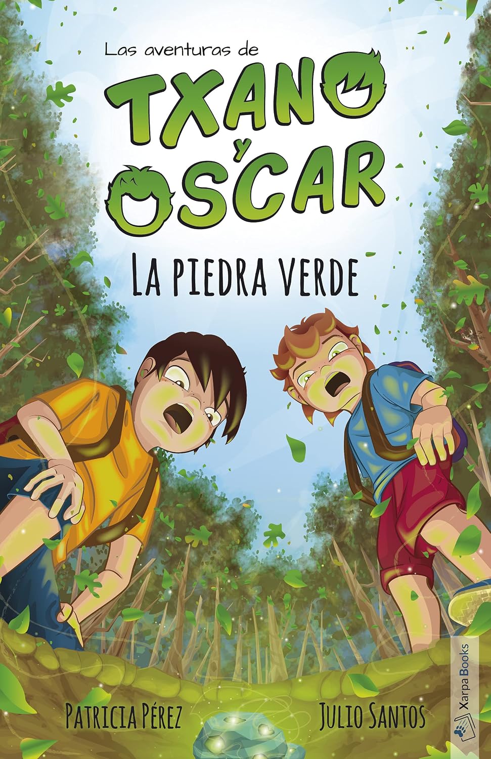 Txano y Óscar 1 - La piedra verde: Libros de aventuras y misterio para niños (7 - 12 años) (Las aventuras de Txano y Óscar) (Spanish Edition) baixar livro de graça