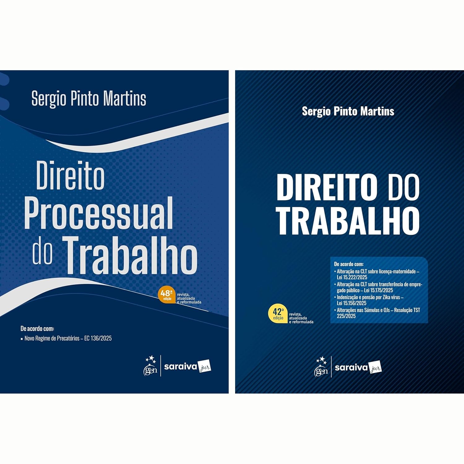 Kit Martins - Direito Processual do Trabalho + Direito do Trabalho