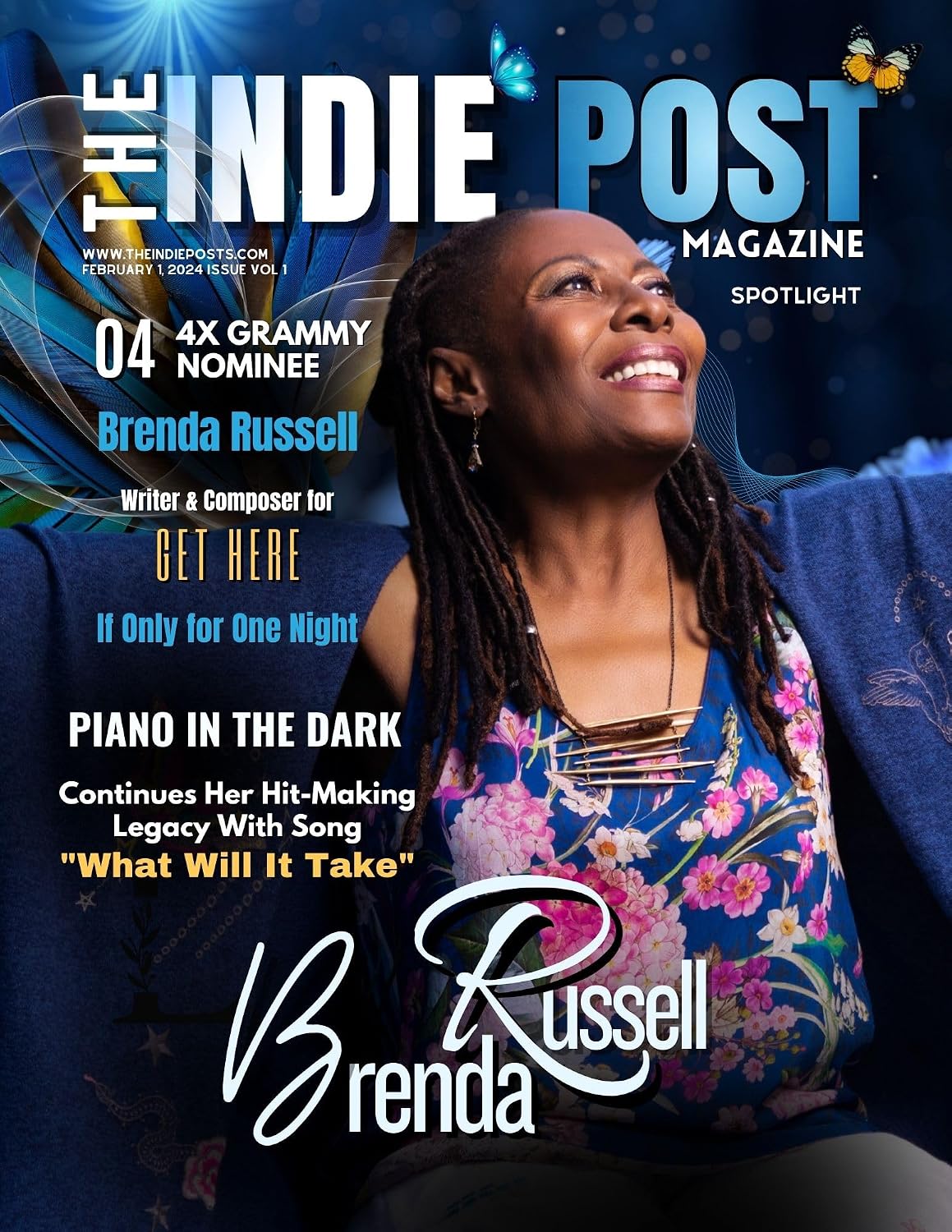 THE INDIE POST MAGAZINE | BRENDA RUSSELL | FEBRUARY, 1, 2023 ISSUE VOL. 1 (English Edition)