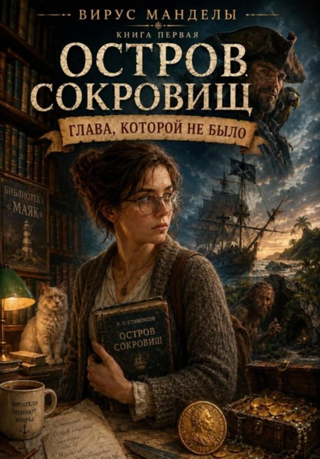 Вирус Манделы. Книга 1. Остров сокровищ. Глава, которой не было (Russian Edition) baixar o livro de graça