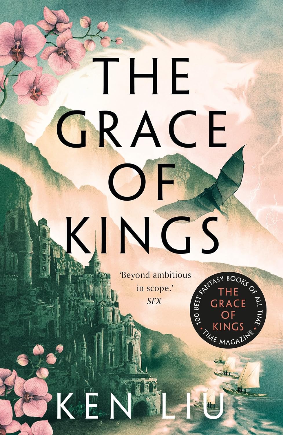 The Grace of Kings (The Dandelion Dynasty Book 1) (English Edition) baixar o livro de graça