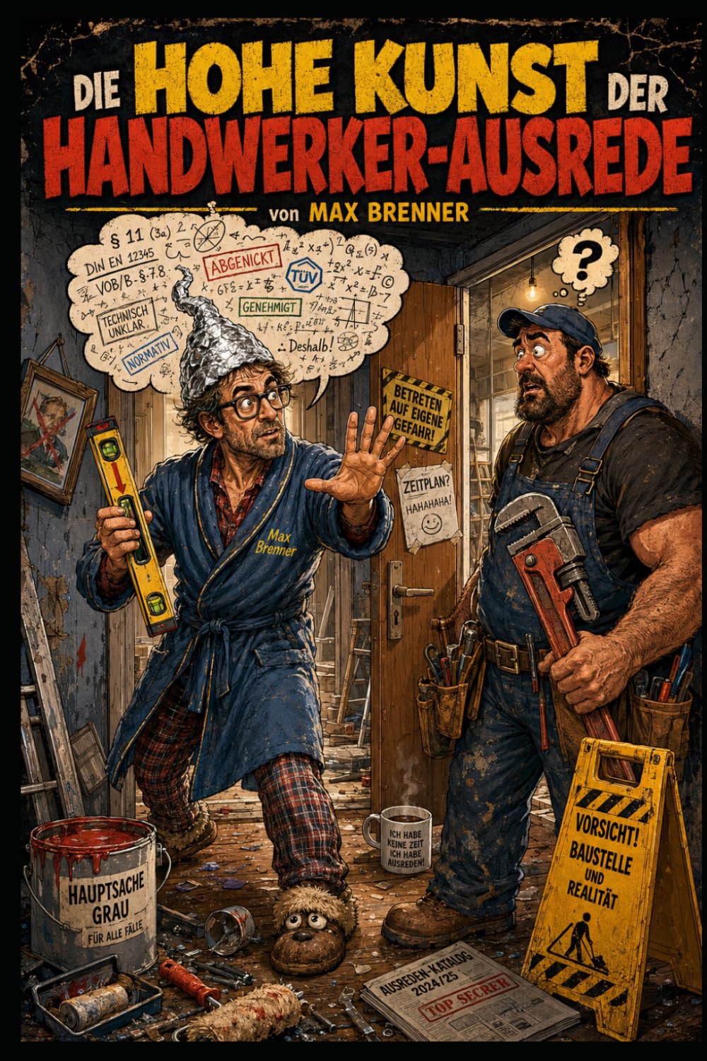 Die hohe Kunst der Handwerker-Ausrede: Ein edles satirisches Handbuch für stilvolle Notlügen, elegante Fluchtmanöver und baustellengeprüfte Abwesenheitskunst baixar o livro de graça