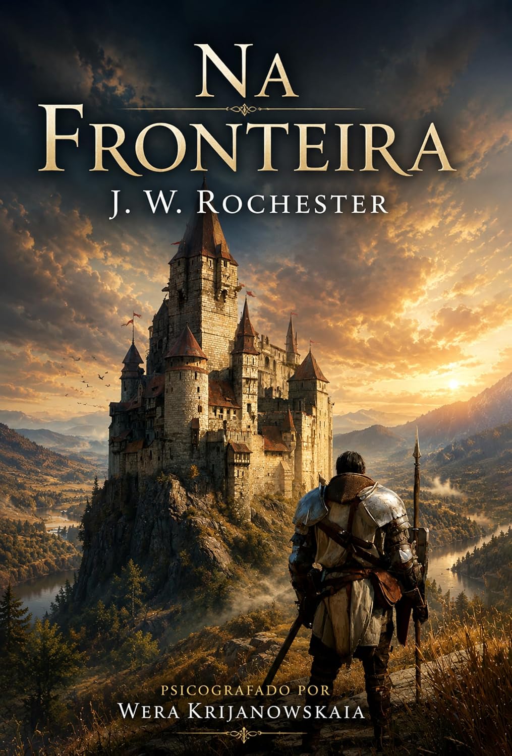 NA FRONTEIRA (UMA LENDA DE NARVA): Romance mediúnico (Livros Espíritas(Português)) baixar o livro de graça