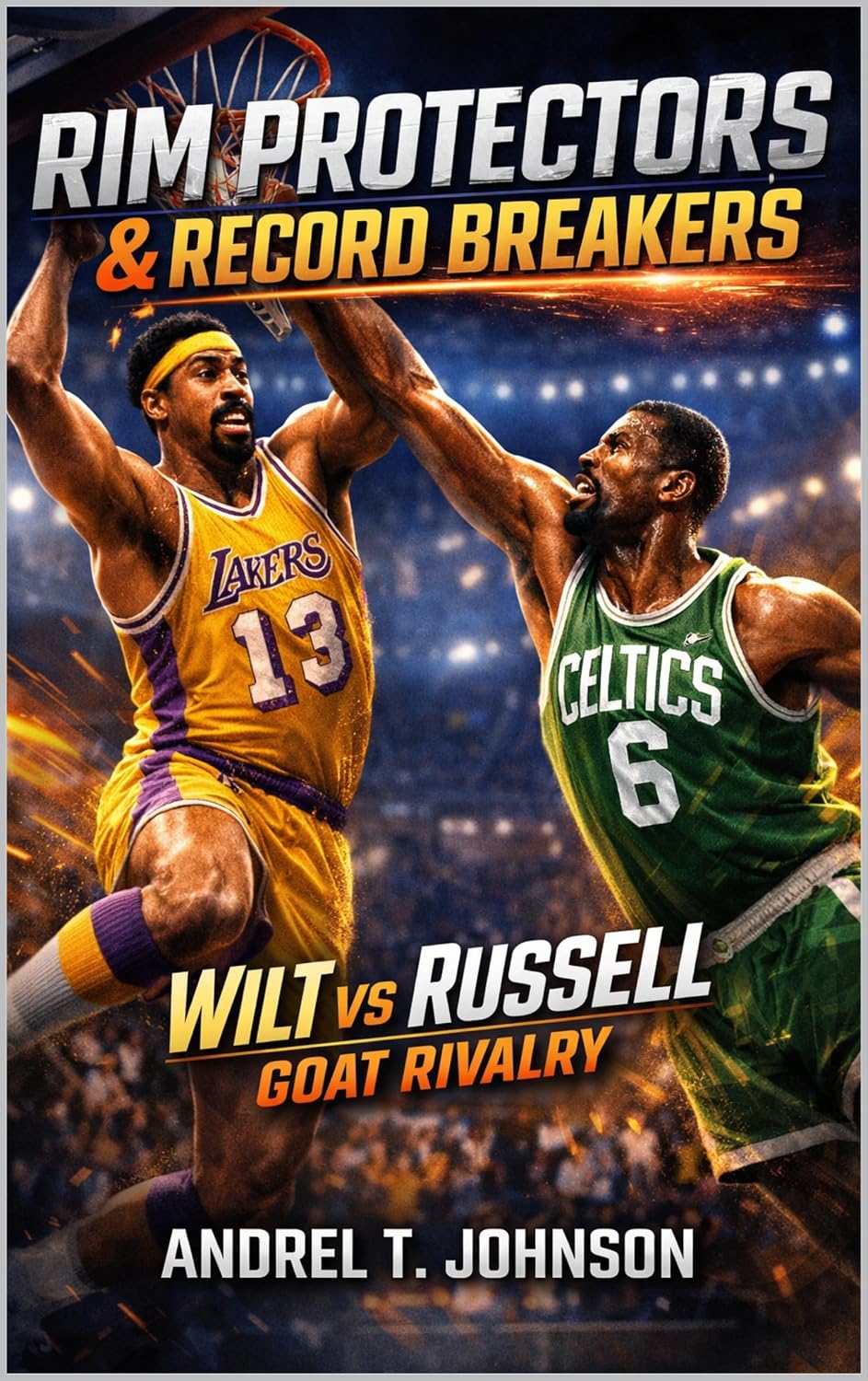 ler totalmente Rim Protectors & Record Breakers: Wilt vs. Russell GOAT Rivalry (GOATs: The Greatest of all Time Exclusive Special Edition Sports Collector Series) (English Edition)