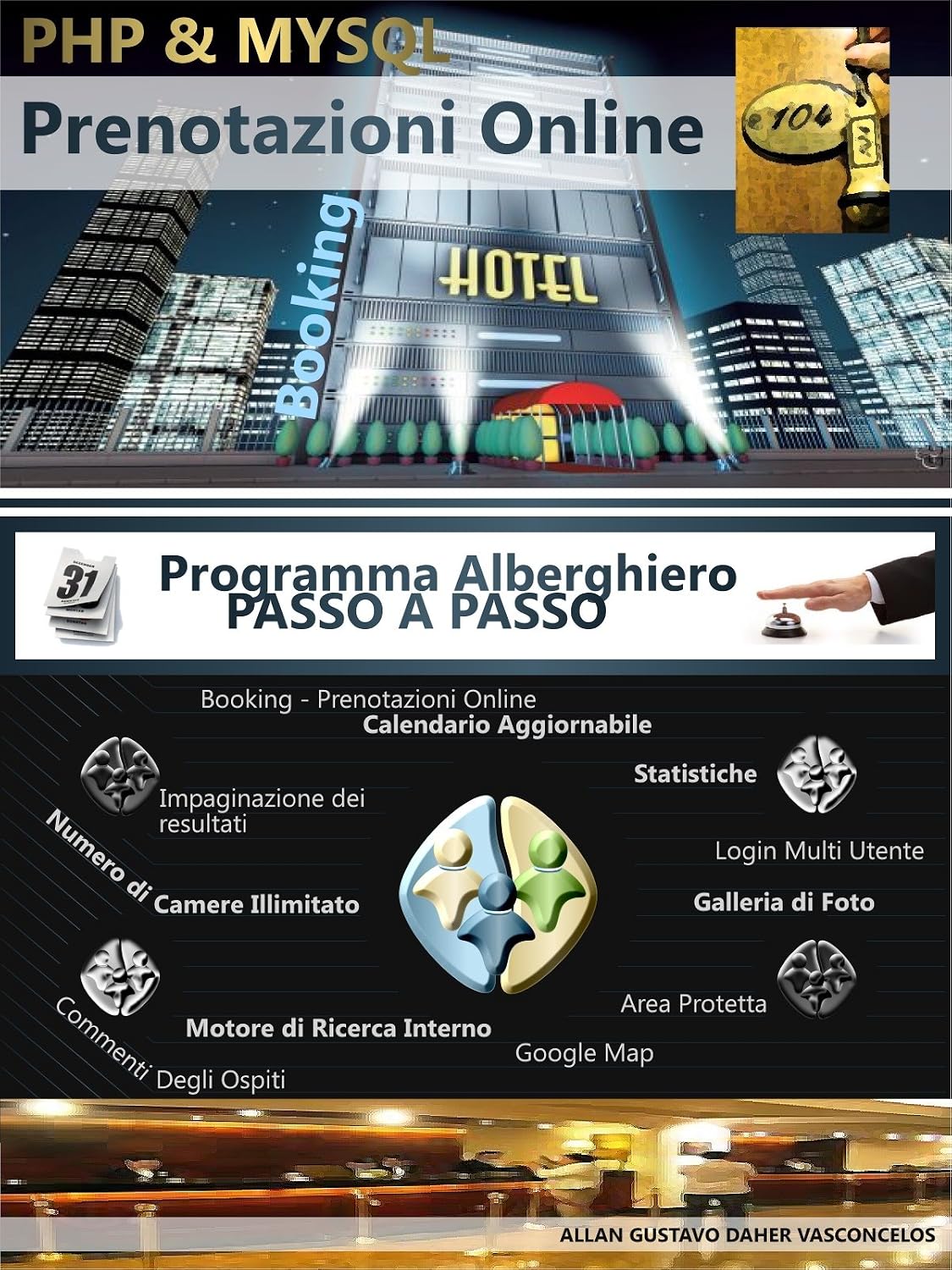 ler totalmente PHP & MySQL - Prenotazione Alberghiera Online (Italian Edition)