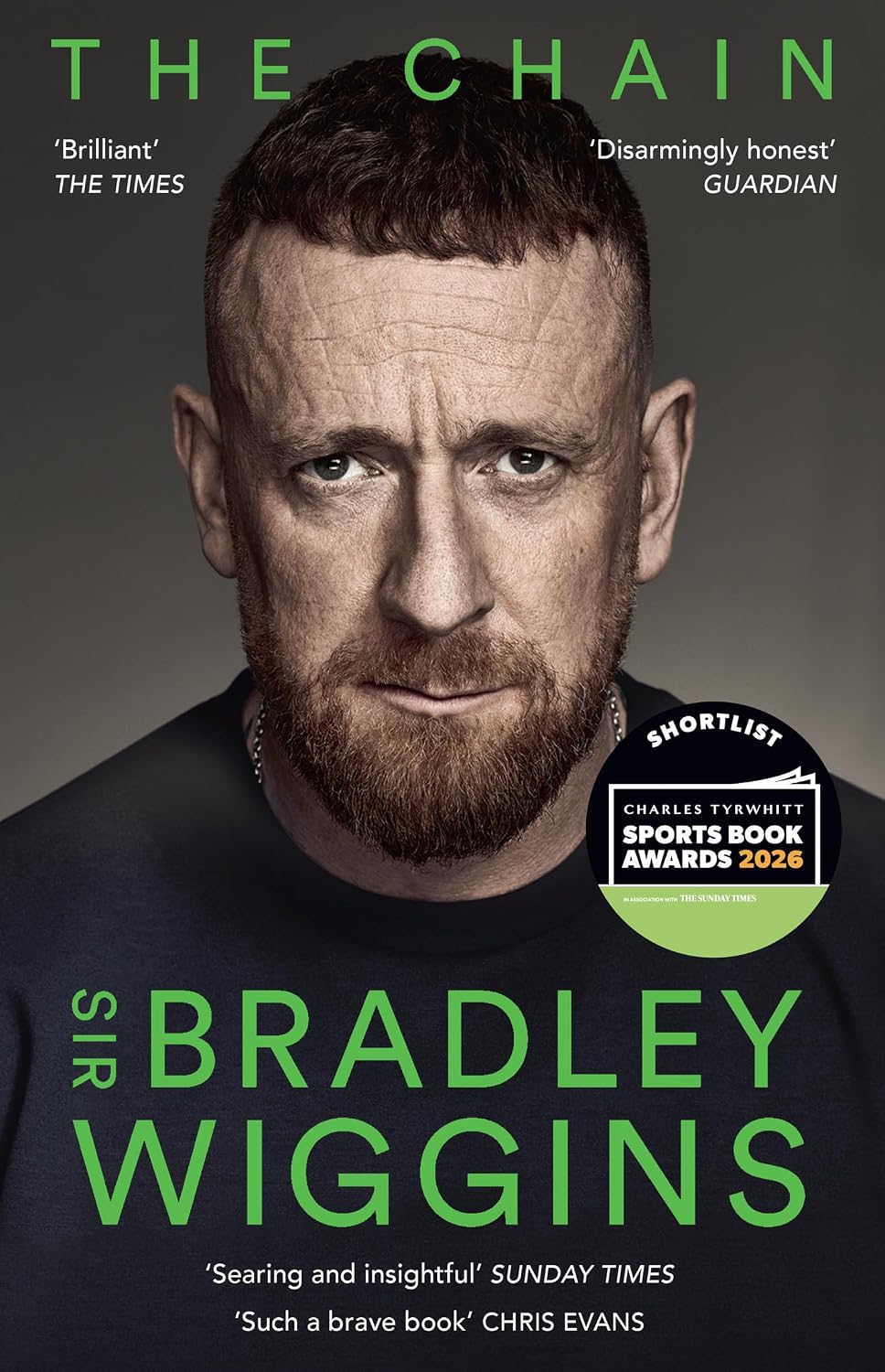 ler totalmente The Chain: Think you know Bradley Wiggins? Think again. A moving and uplifting memoir of self-discovery. The sports autobiography of the year (English Edition)