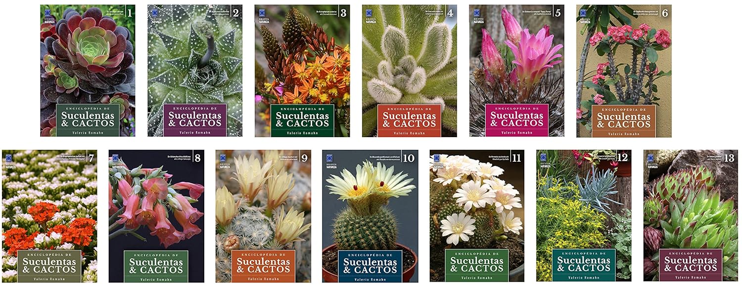 Enciclopédia de Suculentas & Cactos (Coleção - 13 volumes) baixar o livro de graça