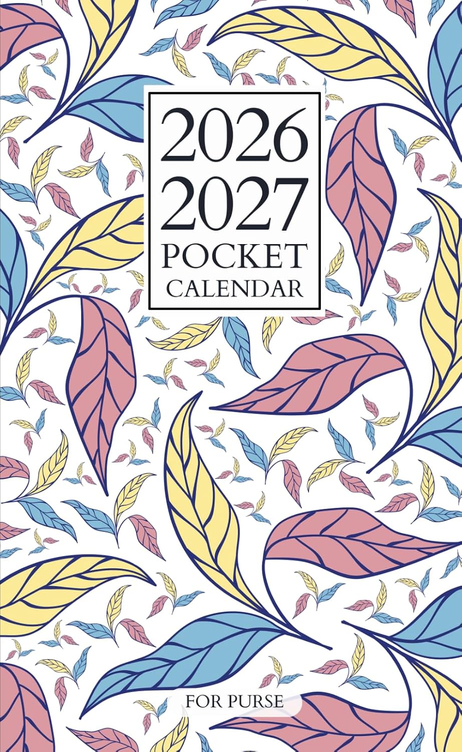 ler totalmente Pocket Calendar 2026-2027 for Purse: 2 Year Pocket Planner January 2026 to December 2027