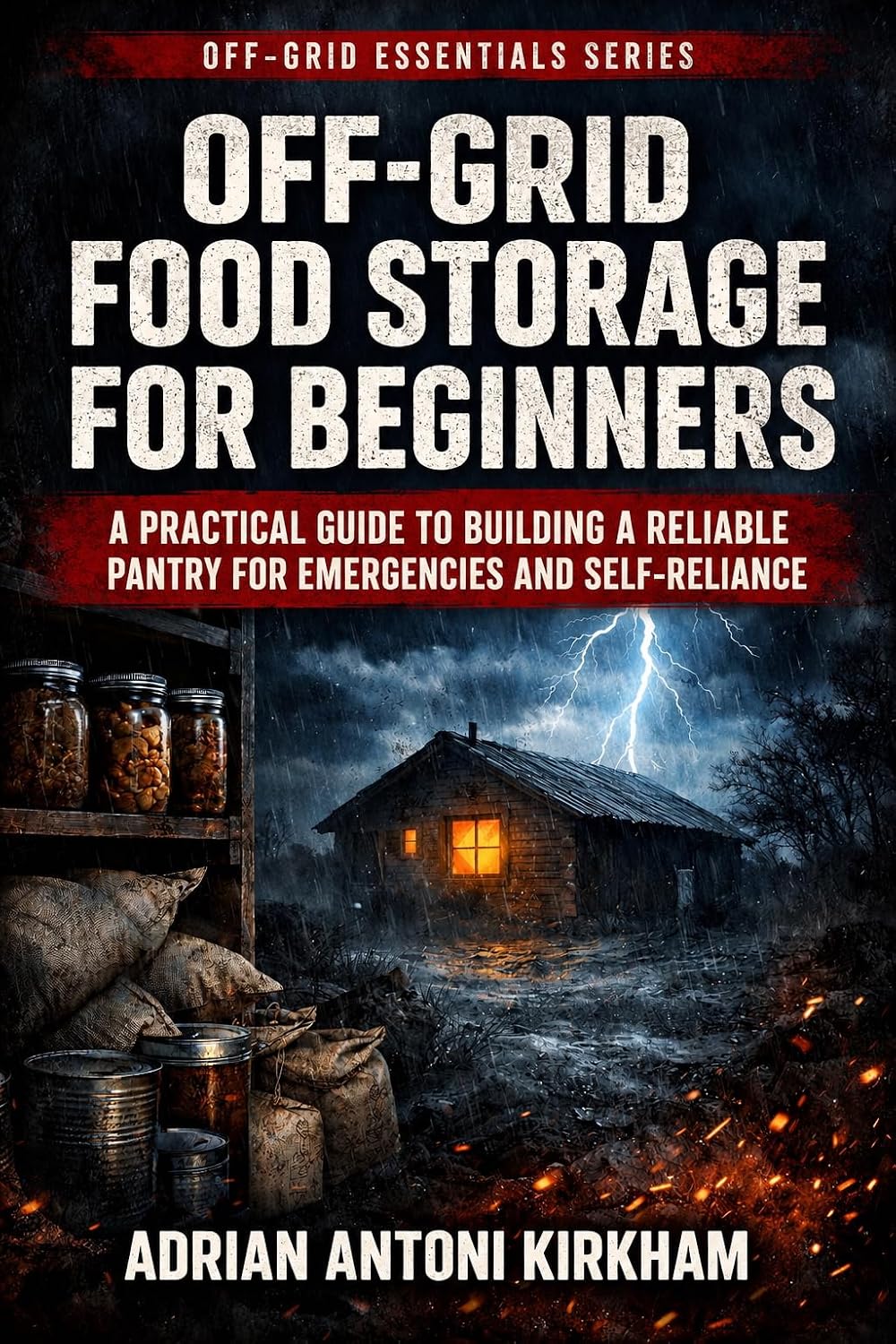 Off-Grid Food Storage for Beginners: A Practical Guide to Building a Reliable Pantry for Emergencies and Self-Reliance (Off-Grid Essentials Series Book 7) (English Edition) baixar o livro de graça