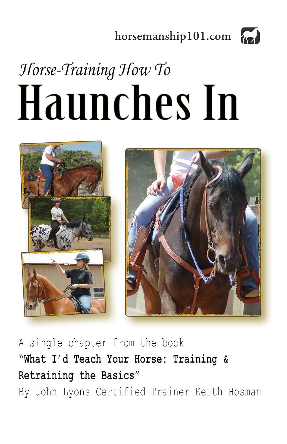Haunches In (What I'd Teach Your Horse Book 17) (English Edition) baixar livro de graça