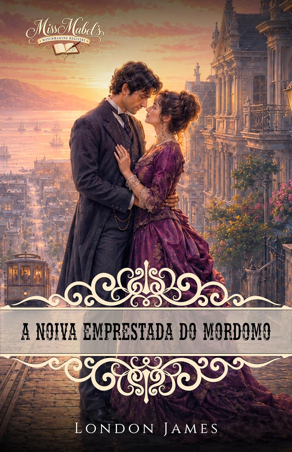 A Noiva Emprestada do Mordomo (As Noivas do Registro de Casamentos de Miss Mabel Livro 9) baixar livro de graça