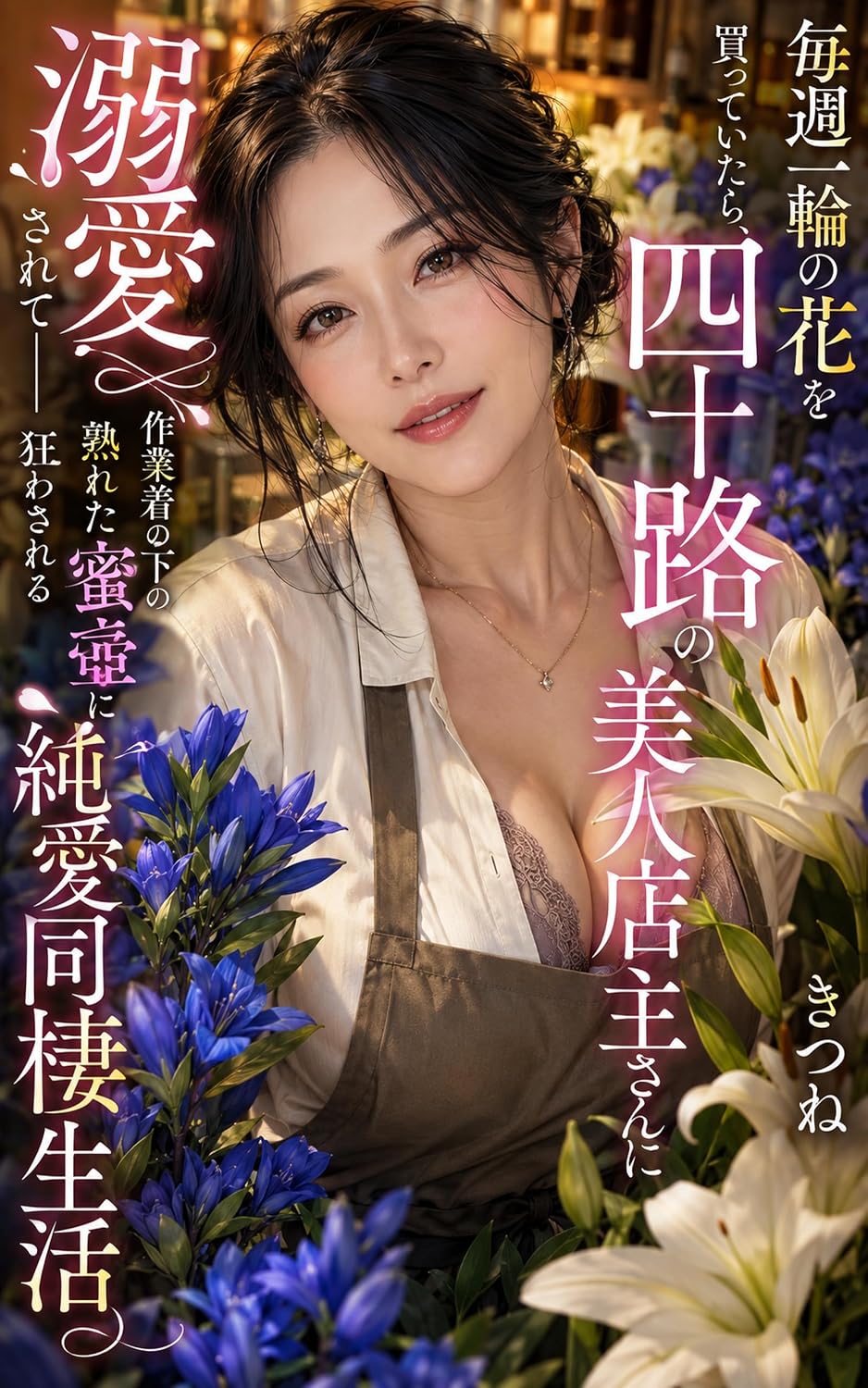 ler totalmente maishuuitirinnohanawokatteitarayosozinobizintenshusannidekiaisaretesagyouginoshitanouretamitutubonikuruwasarerujunaidousei toshiuekannoushirizu (Kitsune Bunko) (Japanese Edition)
