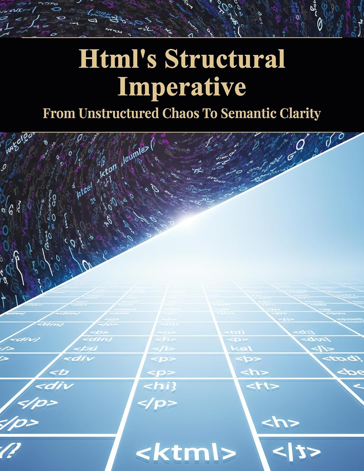 ler totalmente Html'S Structural Imperative: From Unstructured Chaos To Semantic Clarity (English Edition)