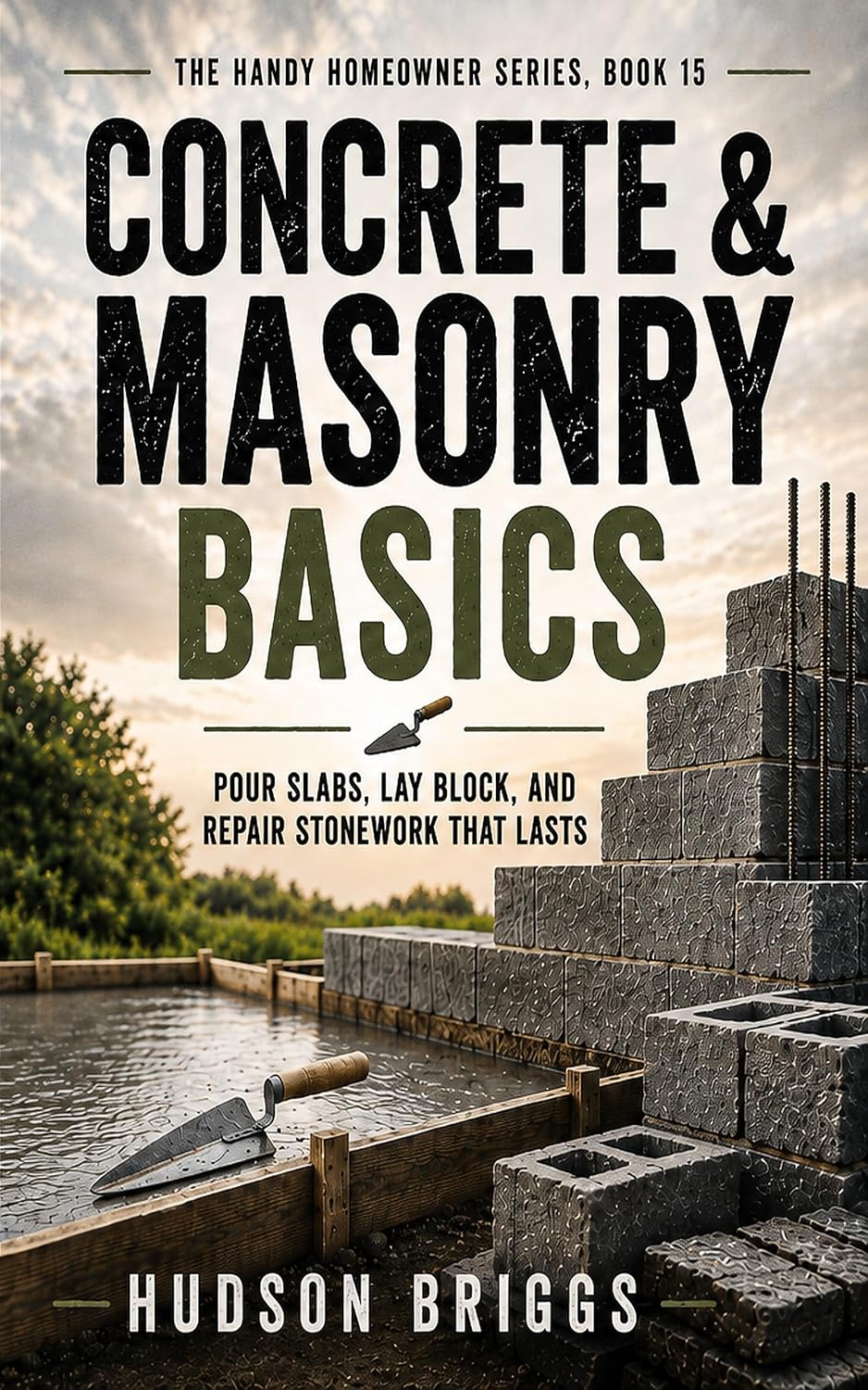 Concrete & Masonry Basics: Pour Slabs, Lay Block, and Repair Stonework That Lasts (The Handy Homeowner Series Book 15) (English Edition) baixar livro de graça