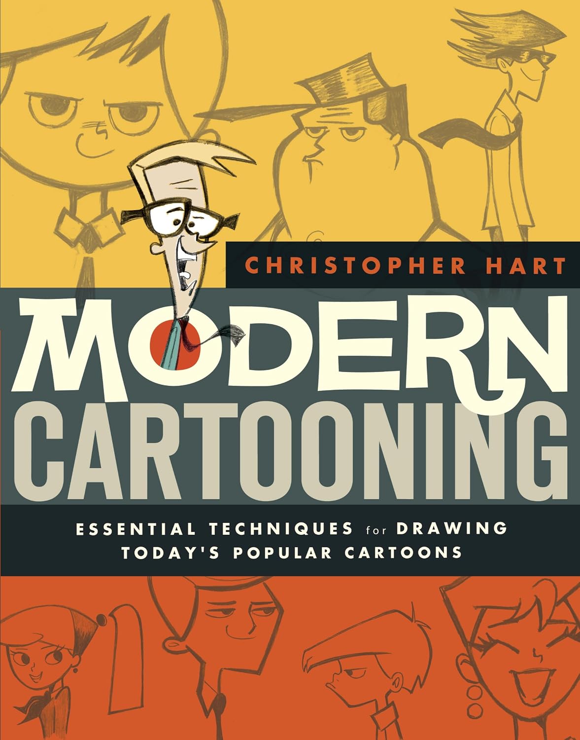 Modern Cartooning: Essential Techniques for Drawing Today's Popular Cartoons (Christopher Hart's Cartooning) (English Edition) baixar o livro de graça