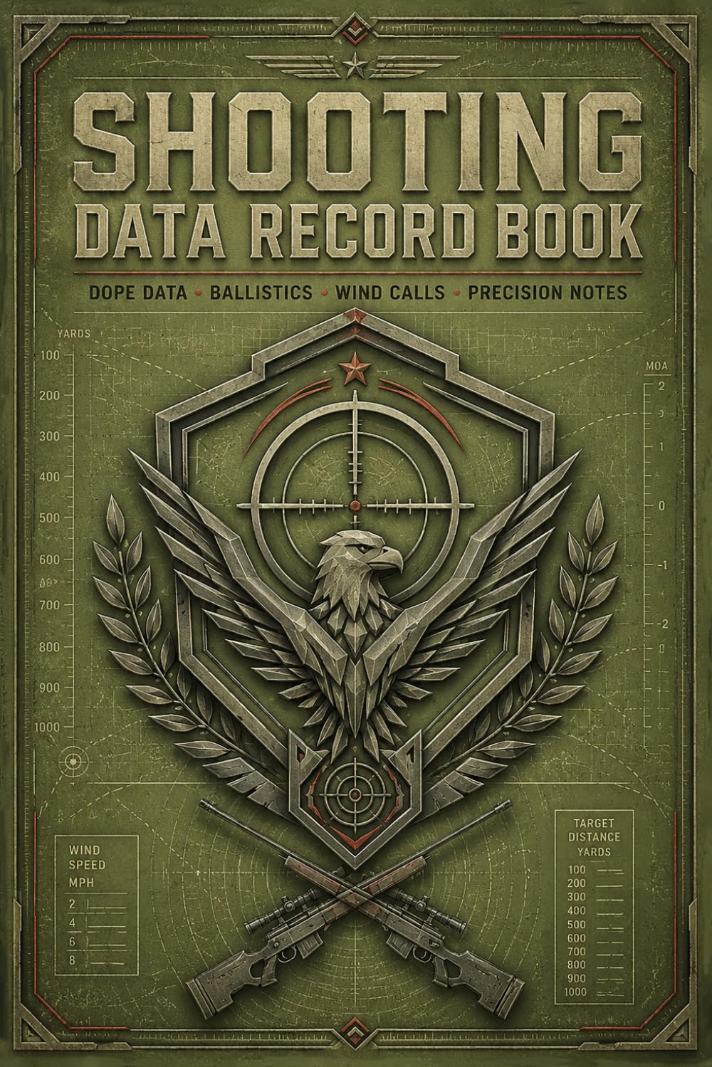 Shooting Data Record Book: All-in-One Tracker for Ballistics, Ammo, Accuracy, Range Sessions & Performance baixar o livro de graça