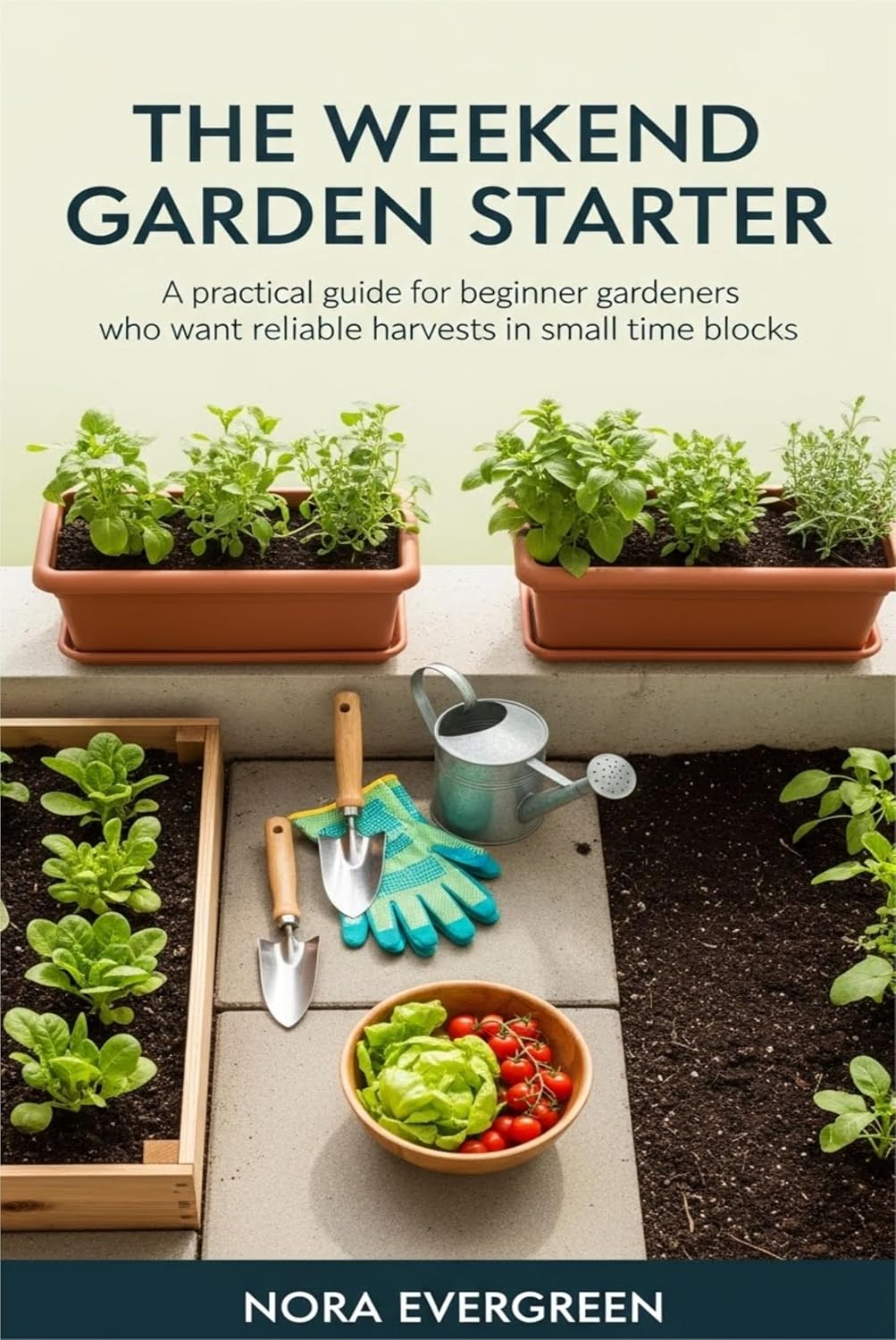 capítulo por capítulo baixar THE WEEKEND GARDEN STARTER: A practical guide for beginner gardeners who want reliable harvests in small time blocks (English Edition)