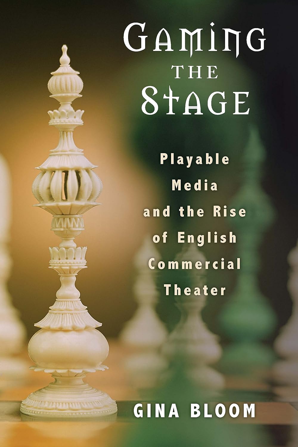 ler totalmente Gaming the Stage: Playable Media and the Rise of English Commercial Theater (Theater: Theory/Text/Performance) (English Edition)