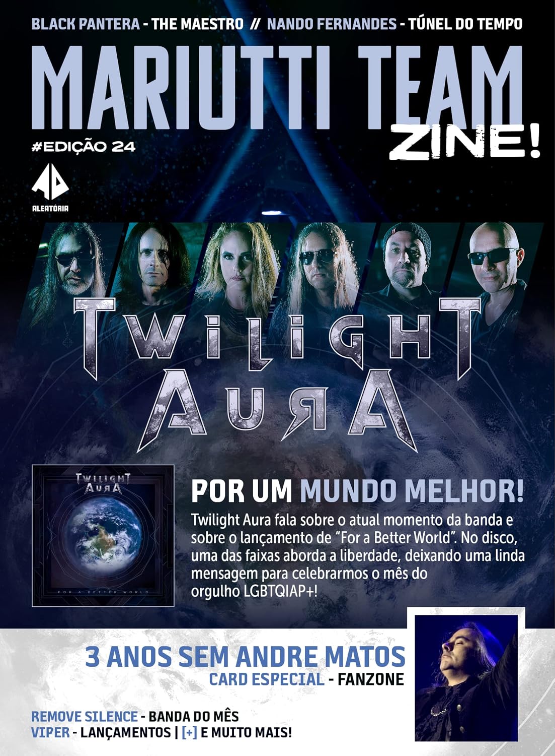 Mariutti Team Zine: Edição 24 - Julho de 2022 baixar livro de graça